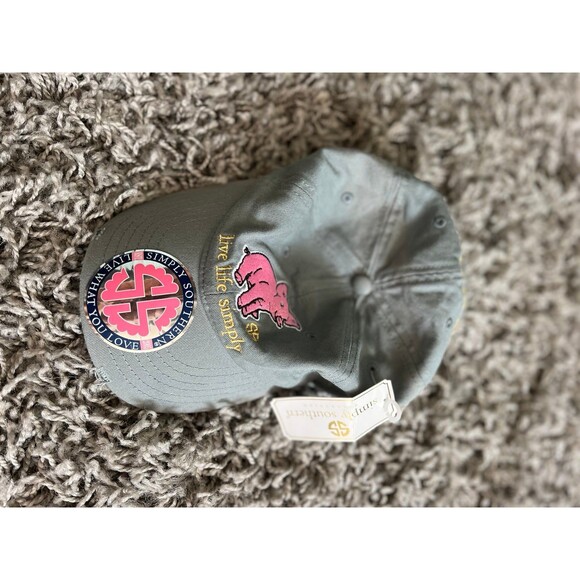 Simply Southern Women's Hat Pig - Picture 1 of 3